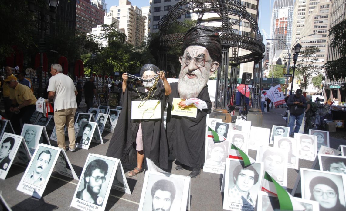 Se eleva a 35 los fallecidos en las protestas de Irán