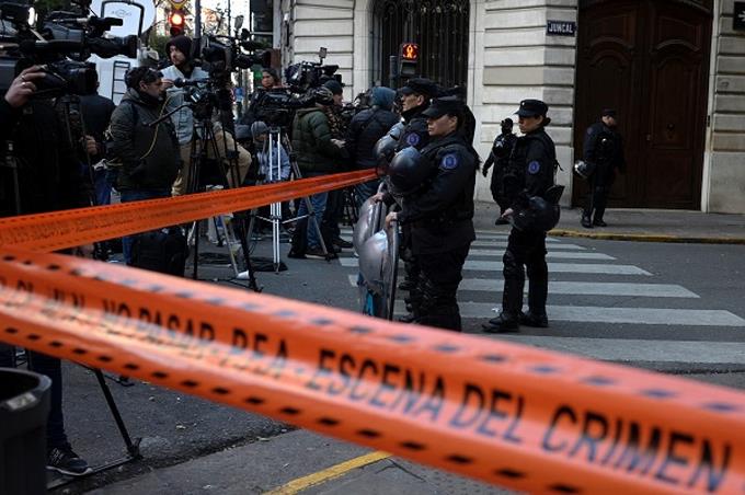 Hallan 100 balas en vivienda de detenido por atentar en contra de Cristina Fernández