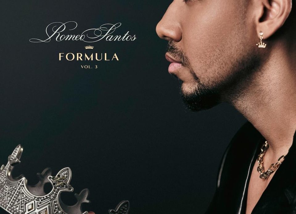El rey de la bachata Romeo Santos presenta Fórmula Vol. 3