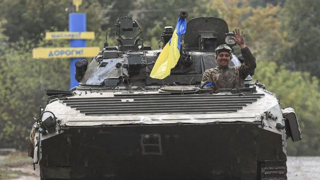 Ucrania recupera terreno en Jersón
