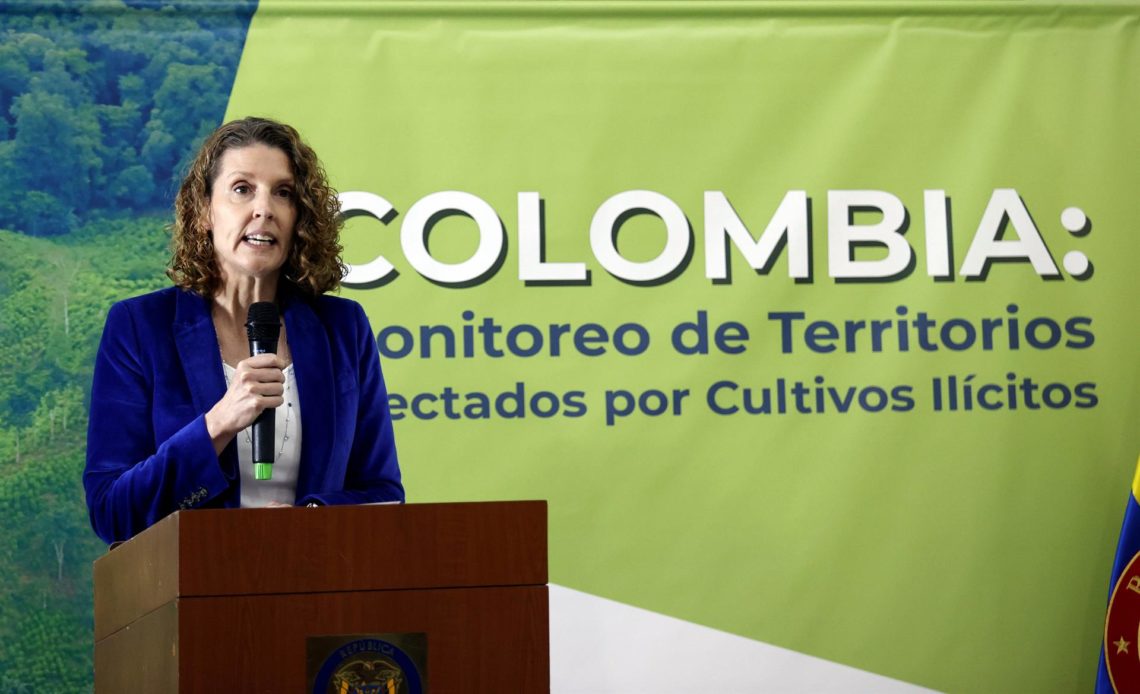 Cultivos de coca se disparan en Colombia con crecimiento del 43 % en 2021