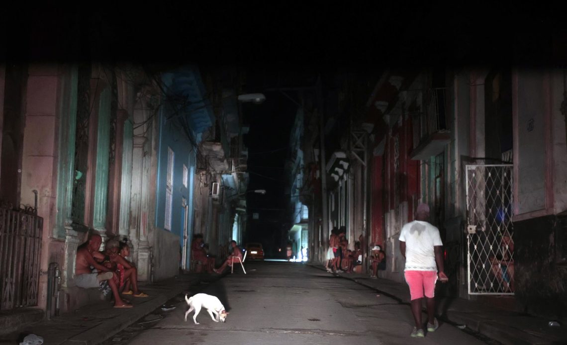 Por una semana en Cuba se ha presentado apagones diarios