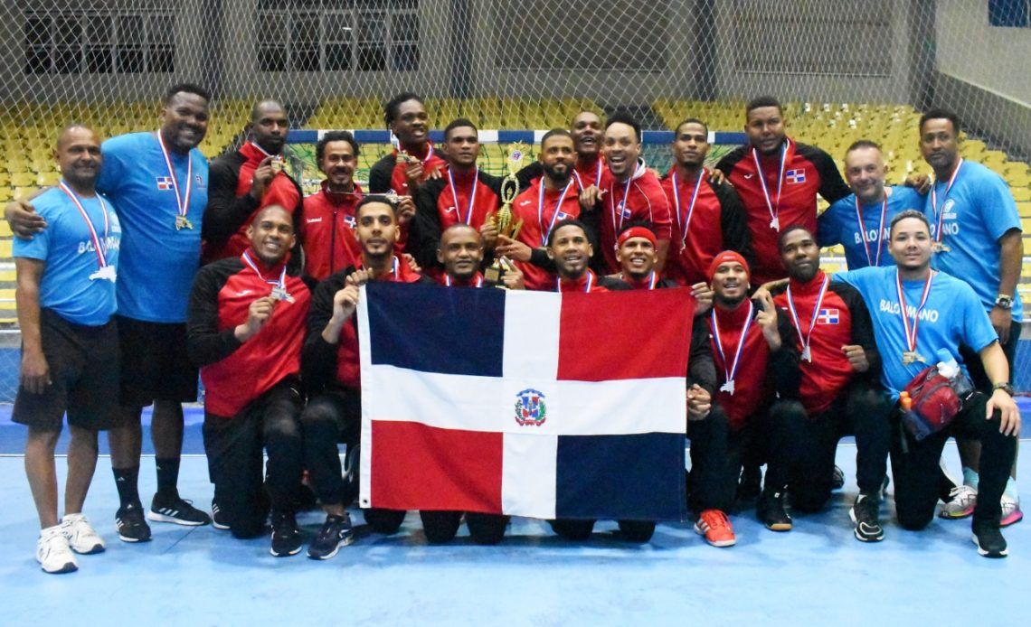 Balonmano dominicano se clasifica a los Juegos Centroamericanos y del Caribe