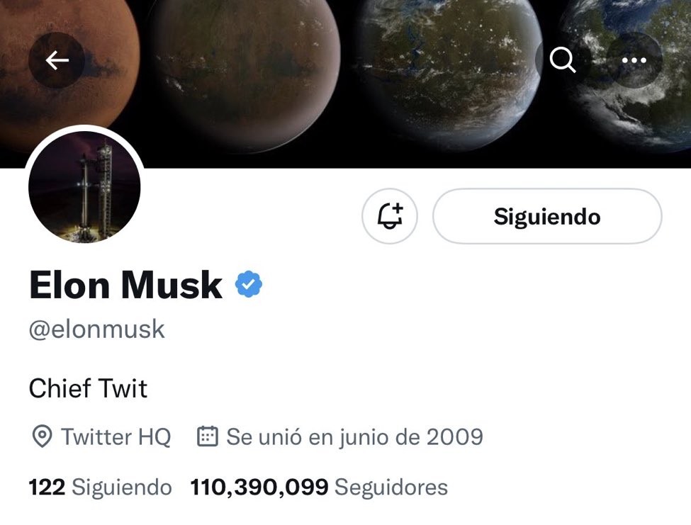 Elon Musk ahora es “el jefe tuitero”