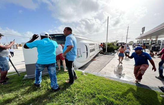 Gobierno dice hizo lo posible para salvaguardar vida de heridos en accidente en Bávaro