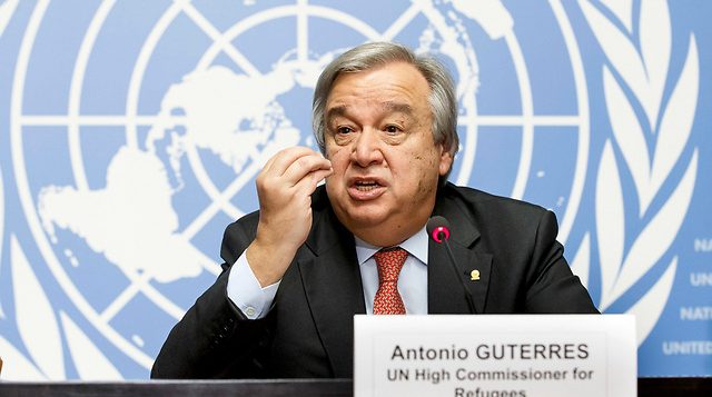 El mundo se dirige hacia una "guerra más amplia", alerta jefe de la ONU