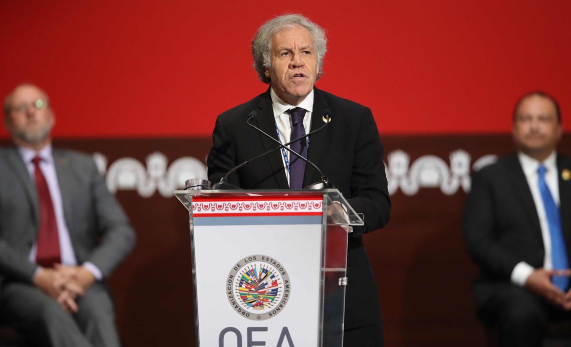 La OEA tratará el jueves la situación en Perú a petición de Castillo