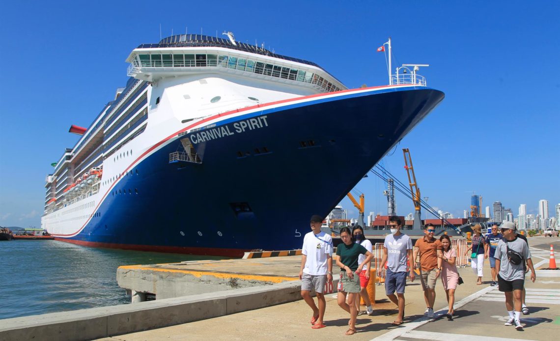El primer crucero de la temporada 2022-2023 llega a Cartagena de Indias