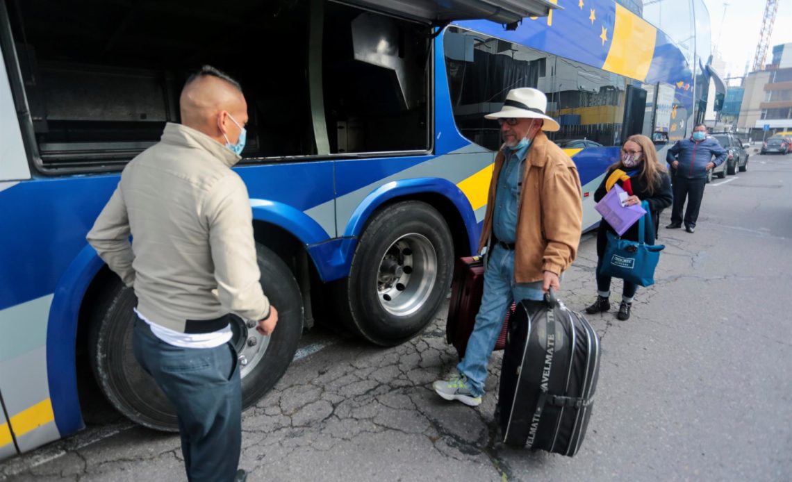 91 migrantes vuelven a Venezuela desde Ecuador con Plan Vuelta a la Patria
