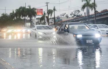 LLuvias dispersas este martes en varios puntos del país