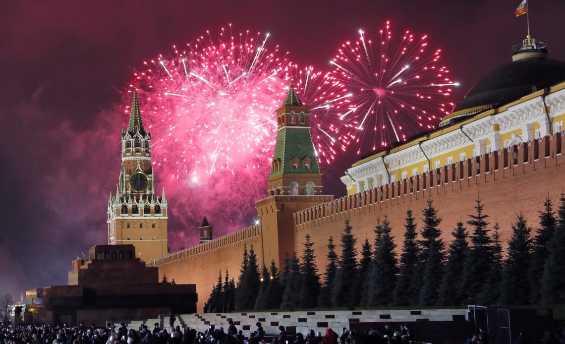 Moscú cancela los conciertos y fuegos artificiales en Año Nuevo