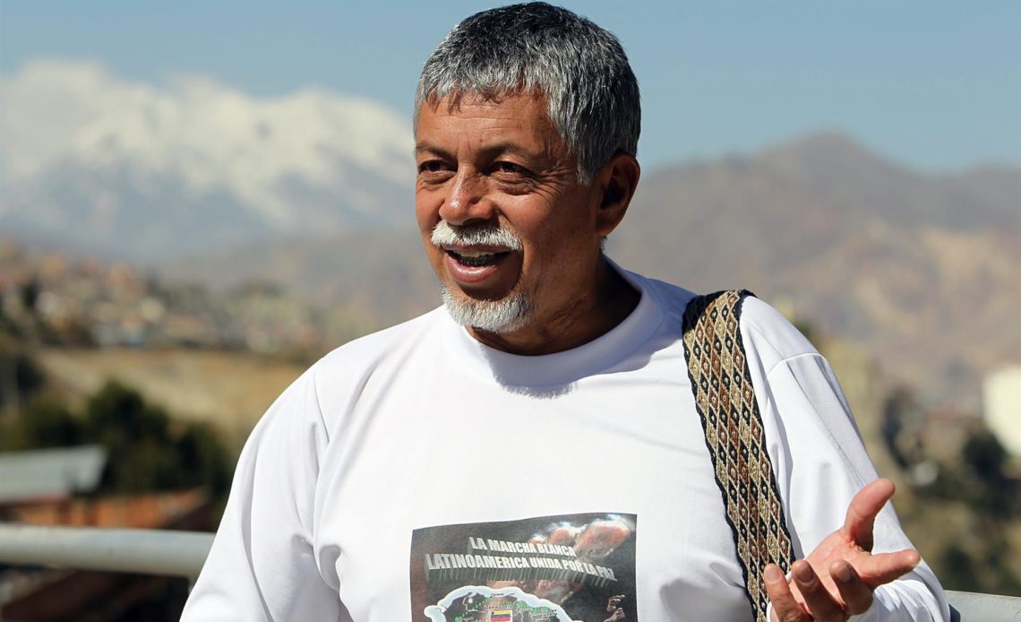 Muere el profesor Moncayo, el "caminante por la paz" de Colombia