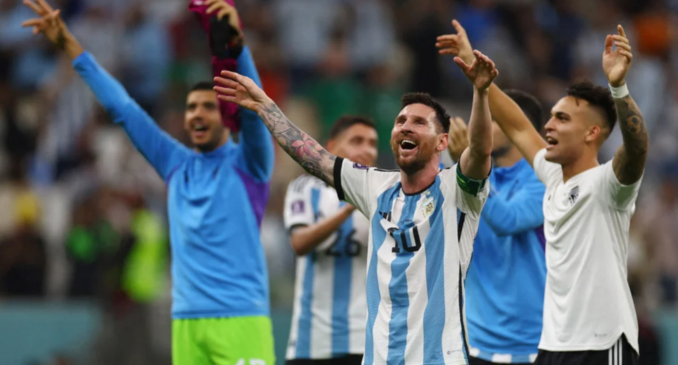 Entre la euforia y el alivio: así fue el rating del triunfo de Argentina contra México