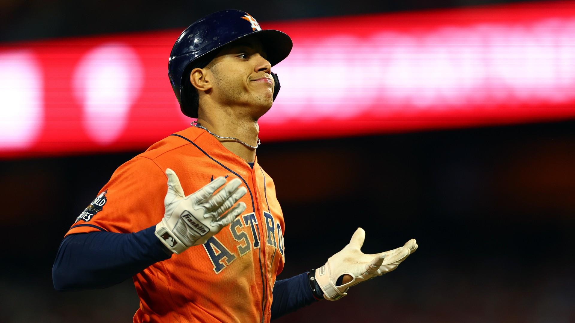 Jeremy Peña, MVP de Serie Mundial “Es lo que soñábamos, Houston somos