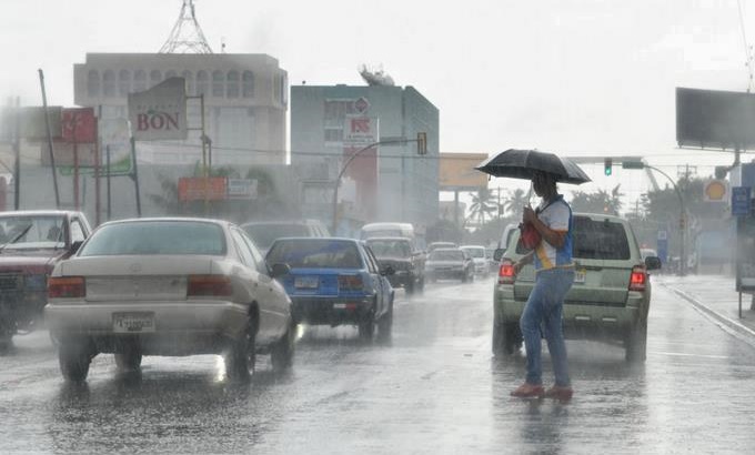 Onamet prevé lluvias moderadas en algunas zonas del país y temperaturas frescas