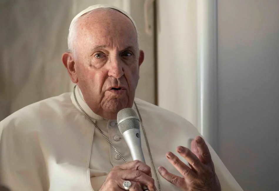 El papa llama al diálogo en Israel y Palestina tras atentado de Jerusalén