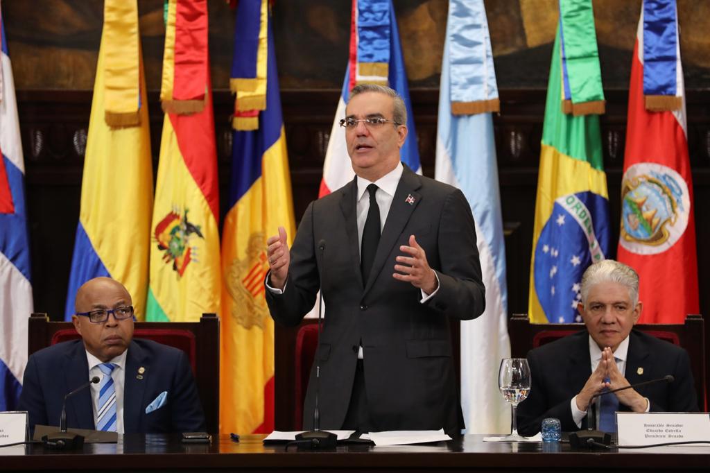 Presidente Abinader: Mecanismos de diálogo son esenciales para democratización, cooperación e institucionalidad de Iberoamérica