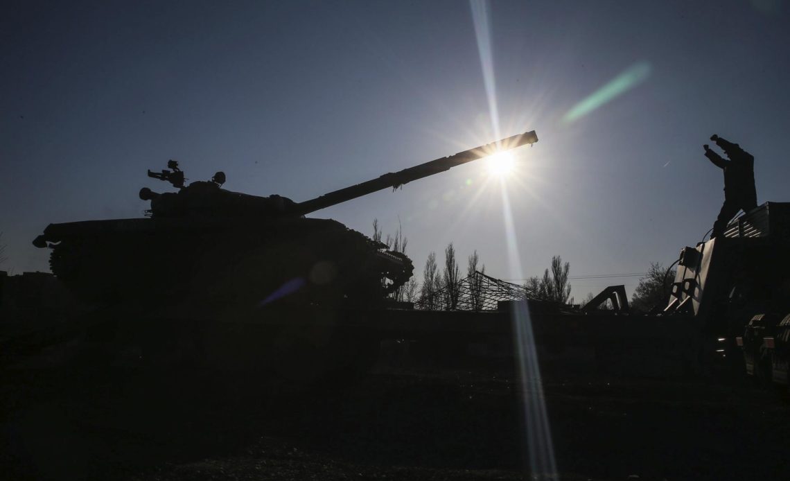 EE.UU. enviará a Ucrania 45 tanques como parte de un nuevo paquete de ayuda