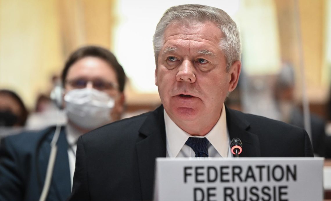 Rusia acusa a EEUU de opacidad en el desarrollo de armas biológicas en Ucrania