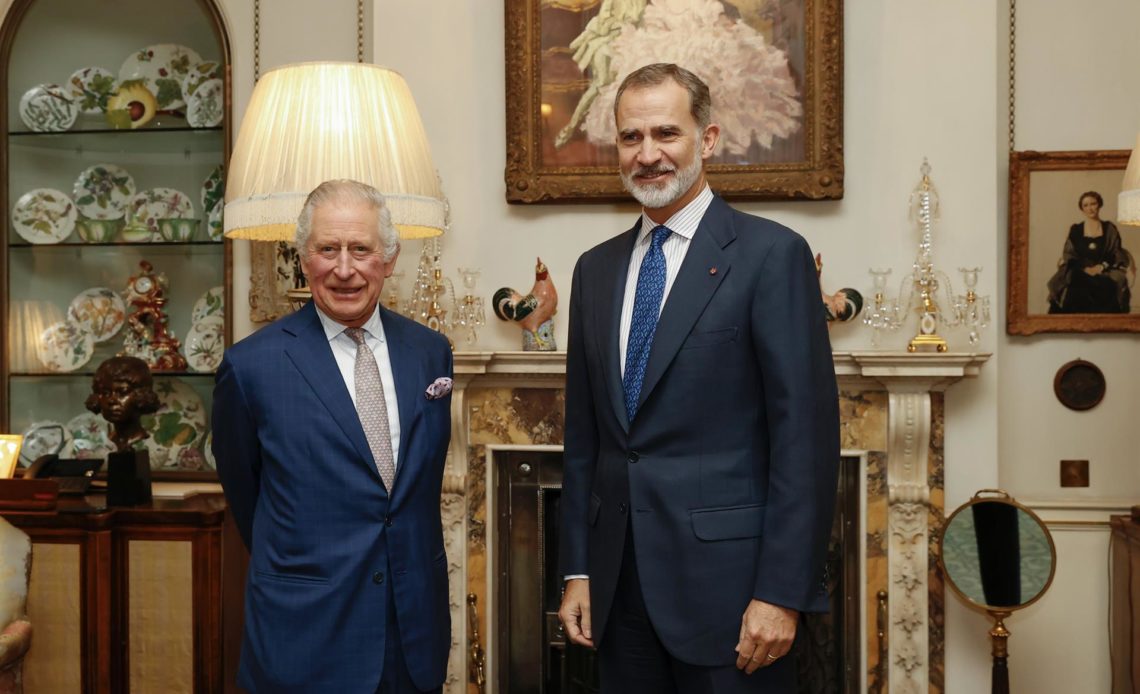 Felipe VI destaca la "oportunidad" para un mayor lazo entre España y Reino Unido