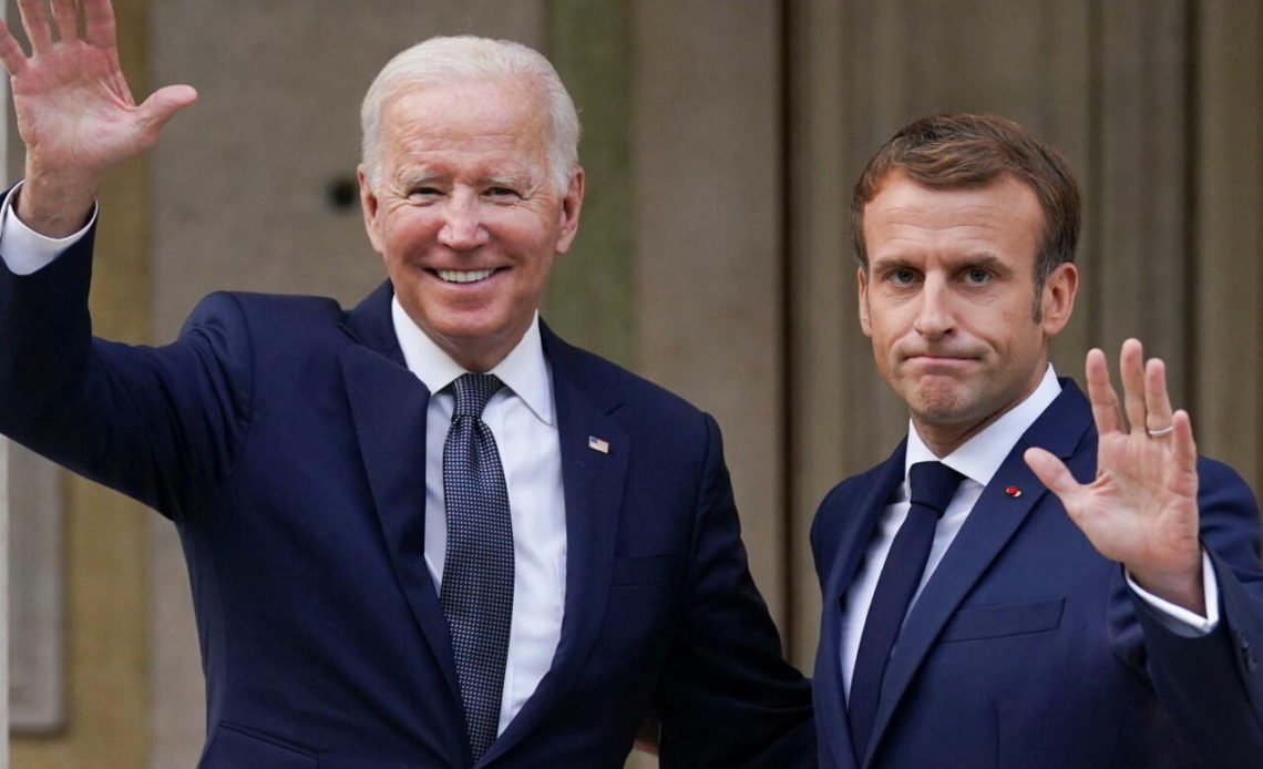 Presidente de Francia llega a EEUU para agotar agenda oficial de cuatro días