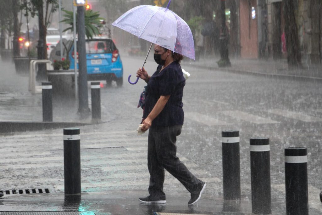 Onamet pronostica que el inicio de semana será lluvioso