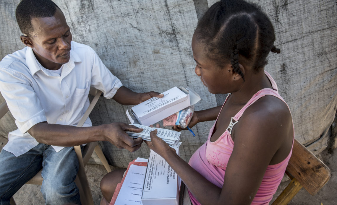 La crisis sociopolítica dificulta la lucha contra el sida en Haití