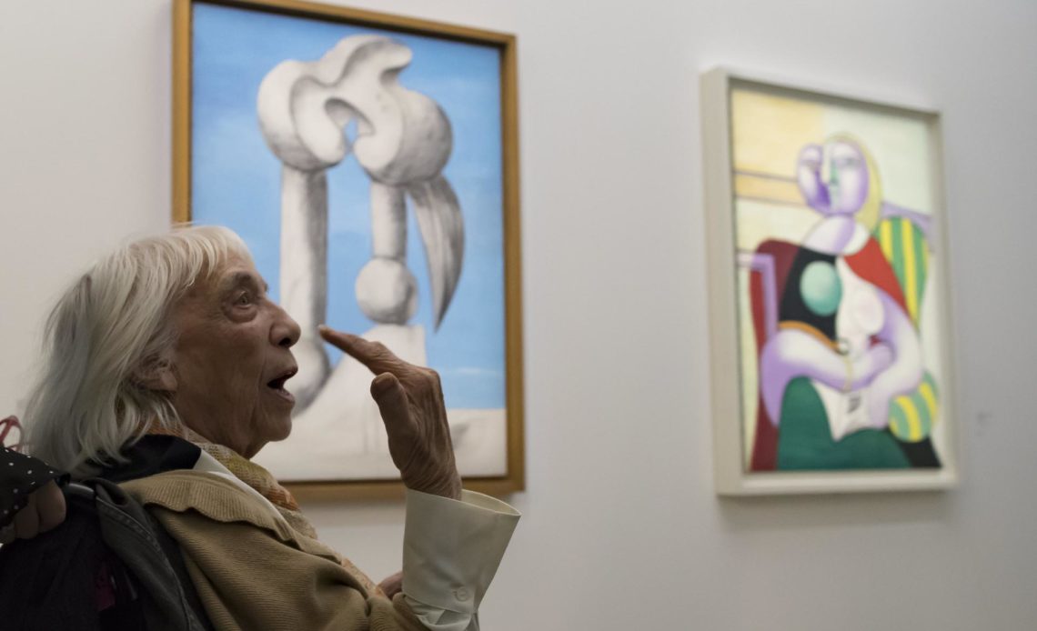 Fallece Maya Ruiz, una de las hijas de Picasso, a los 87 años