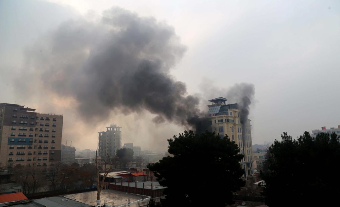 Al menos tres muertos y dos heridos tras ataque a hotel frecuentado por chinos en Kabul