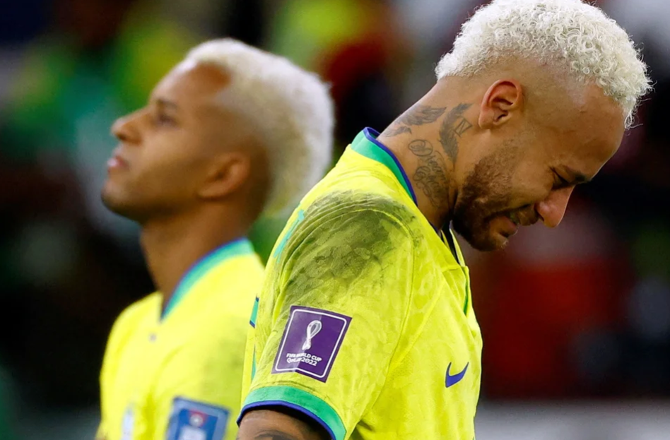 La cruda reflexión de Neymar luego de quedar afuera del Mundial: “Estoy destrozado psicológicamente”