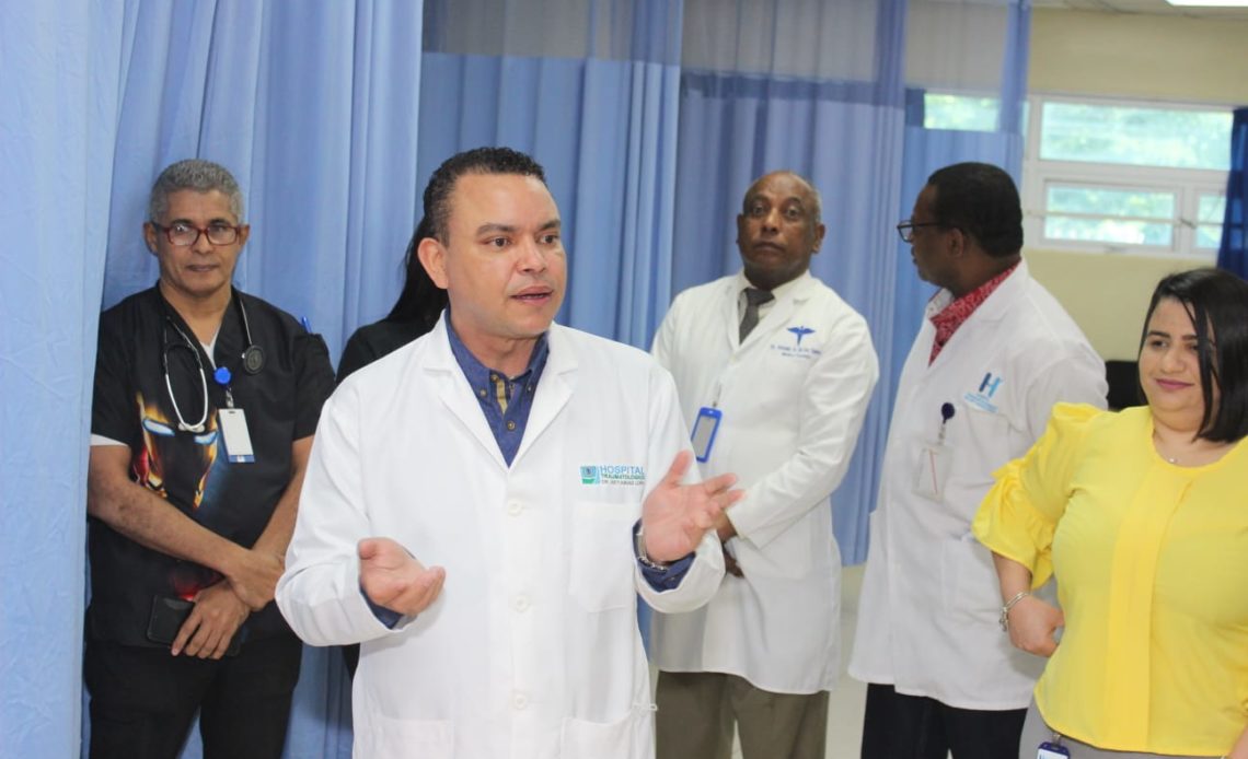 Hospital Ney Arias Lora refuerza áreas por feriado navideño; cuenta con más de 50 camas disponibles