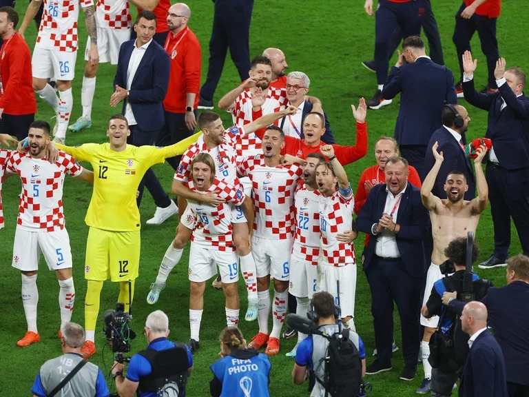 Croacia celebra el bronce