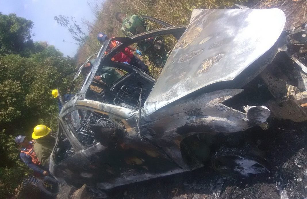 Accidentes de tránsito dejan 76 muertos en fin de semana navideño en Colombia