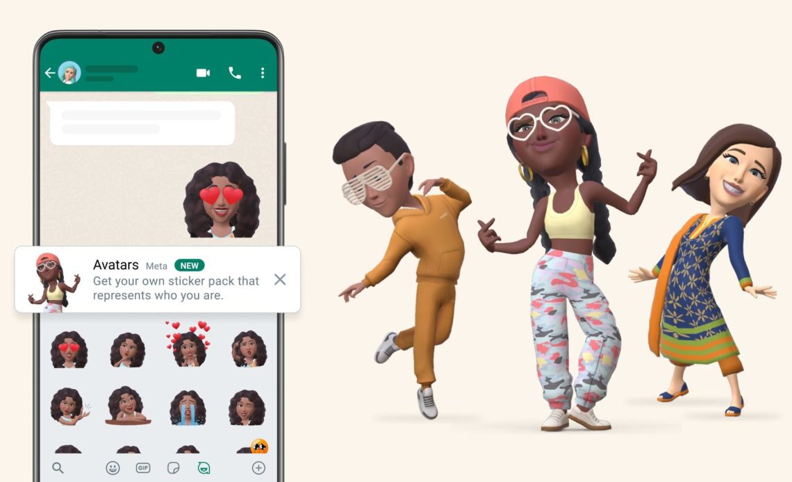 WhatsApp incluye los avatares en su aplicación
