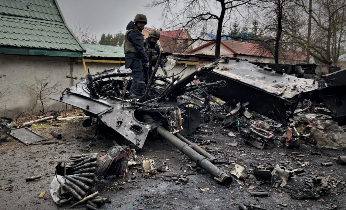 Minas han dejado 185 muertos y 404 heridos en Ucrania desde inicio de guerra