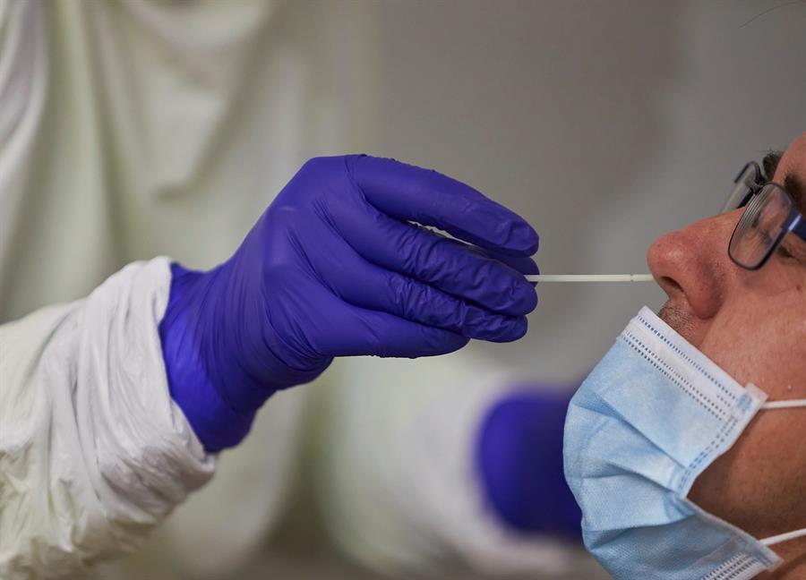 Salud Pública notifica 25 casos de coronavirus; 39 menos que ayer