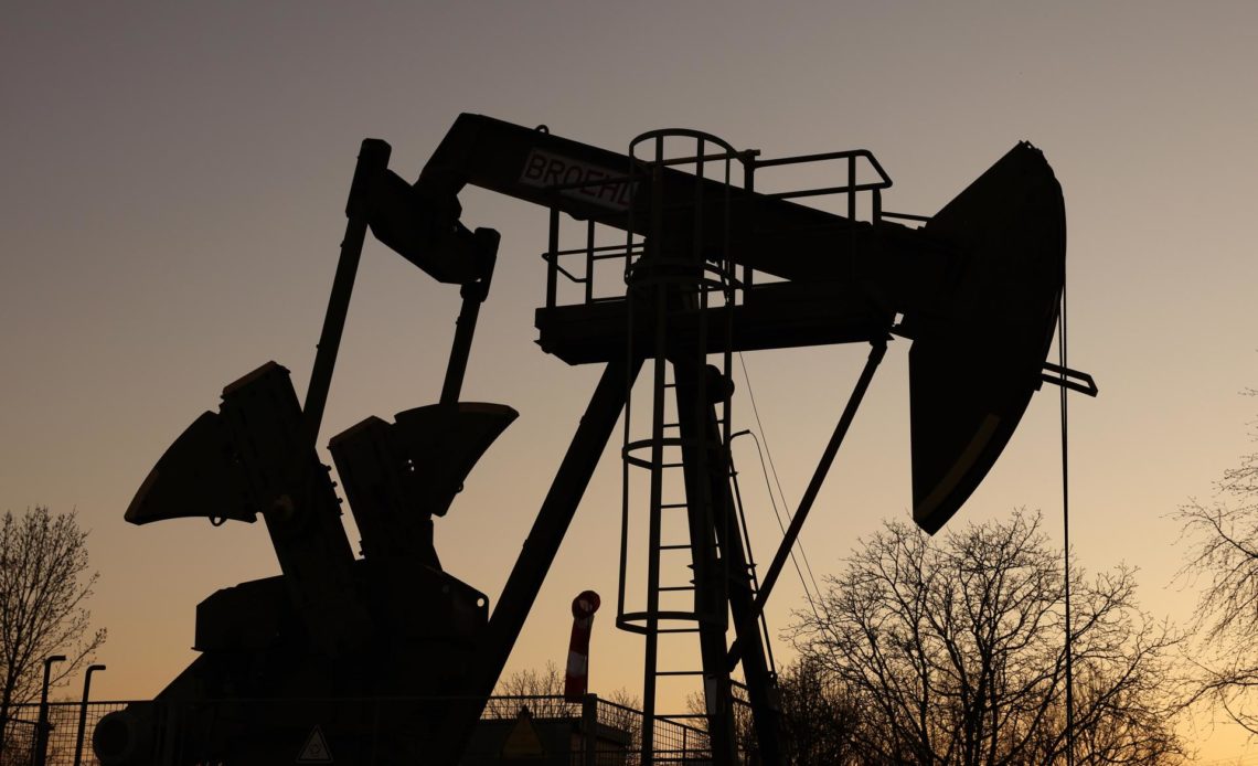 Petróleo de Texas abre con bajada del 0.56 %, hasta 79.27 dólares