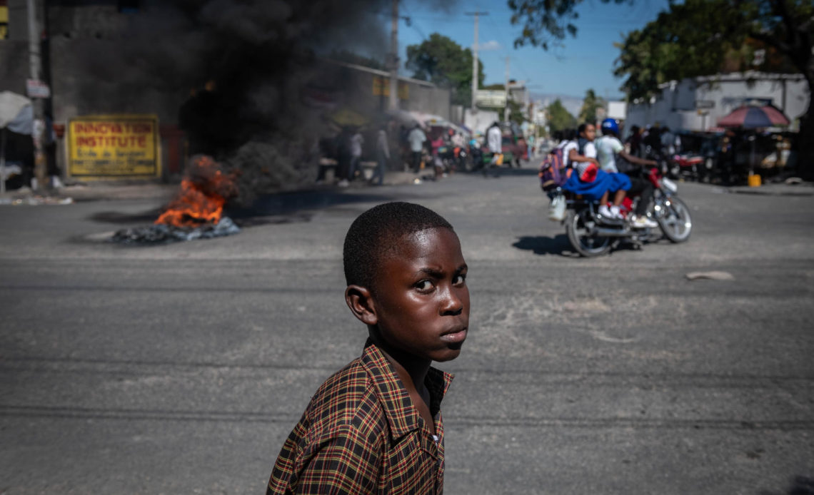 Al menos 2.6 millones de niños en Haití necesitarán ayuda en 2023, según Unicef