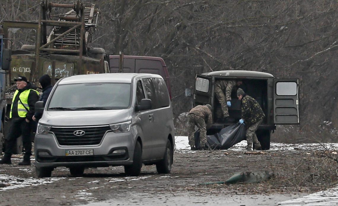 Ucrania informa de once muertos en sucesivos ataques rusos sobre el país