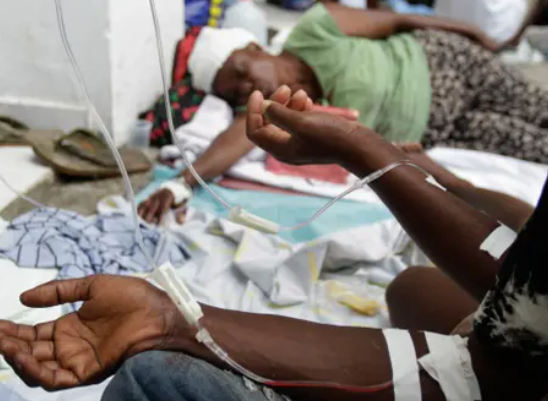El cólera mató 457 personas en Haití en tres meses