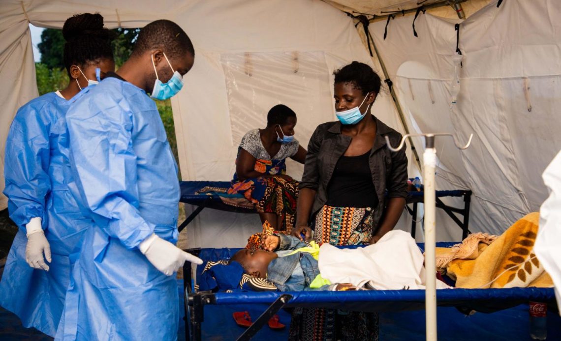 Sube a 620 el número de muertos por un brote de cólera en Malaui desde marzo
