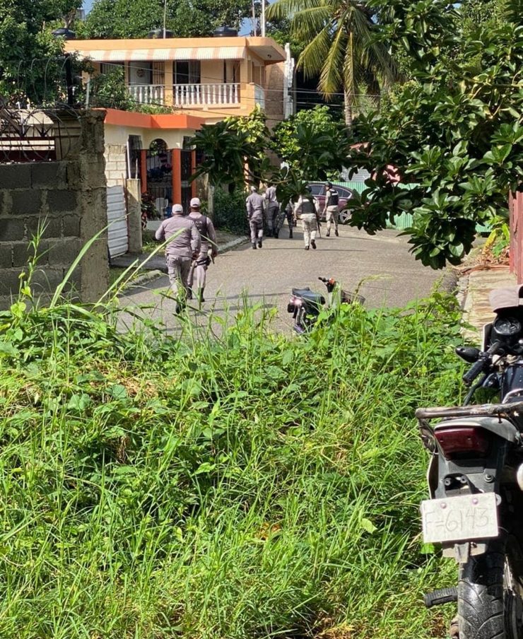 Supuesto Delincuente Cae Abatido En Puerto Plata En Medio De Balacera Con Agentes Policiales N