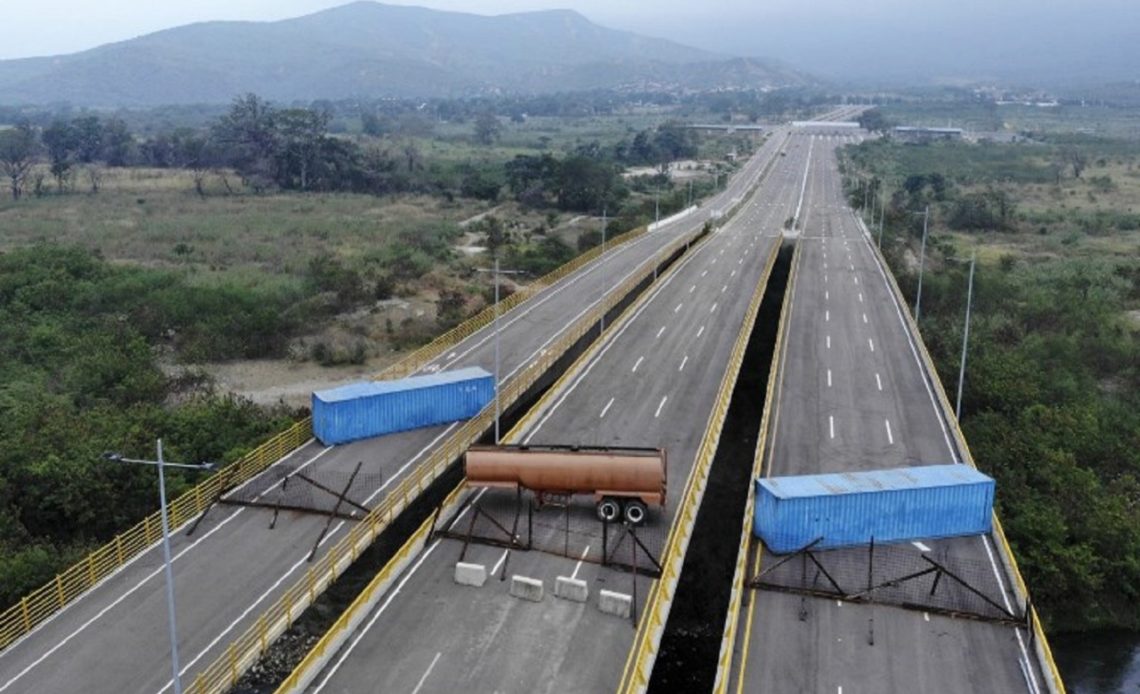 Puente Colombia y Venezuela
