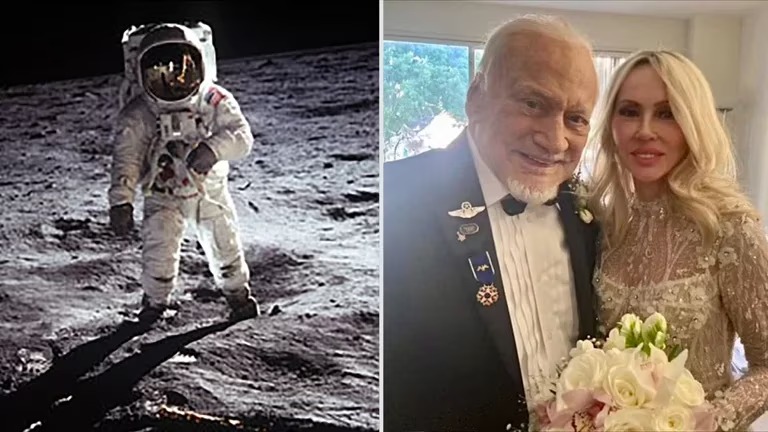 boda de Buzz Aldrin