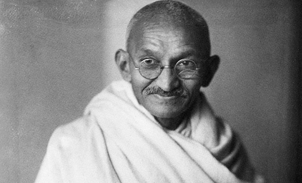 Se cumplen 75 años de la muerte de Mahatma Gandhi en India
