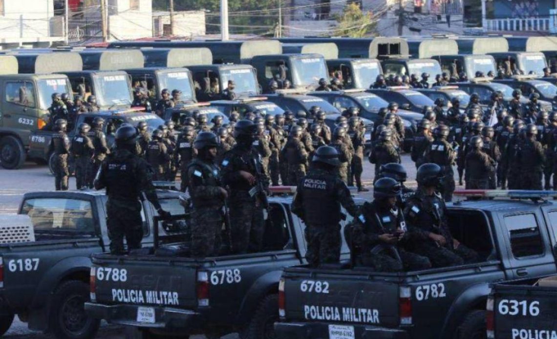 Honduras amplía estado de excepción por 45 días más para combatir extorsión