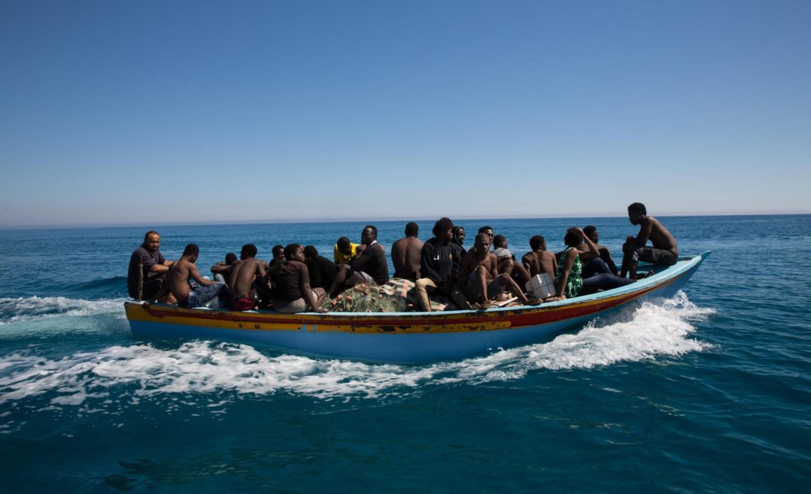 Más de 460 migrantes muertos o desaparecidos en la ruta de Argelia a España