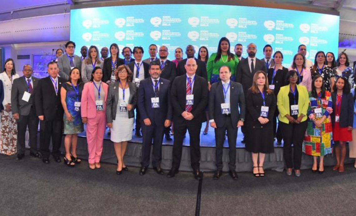 RD acoge reunión regional de cooperación internacional de América Latina y el Caribe