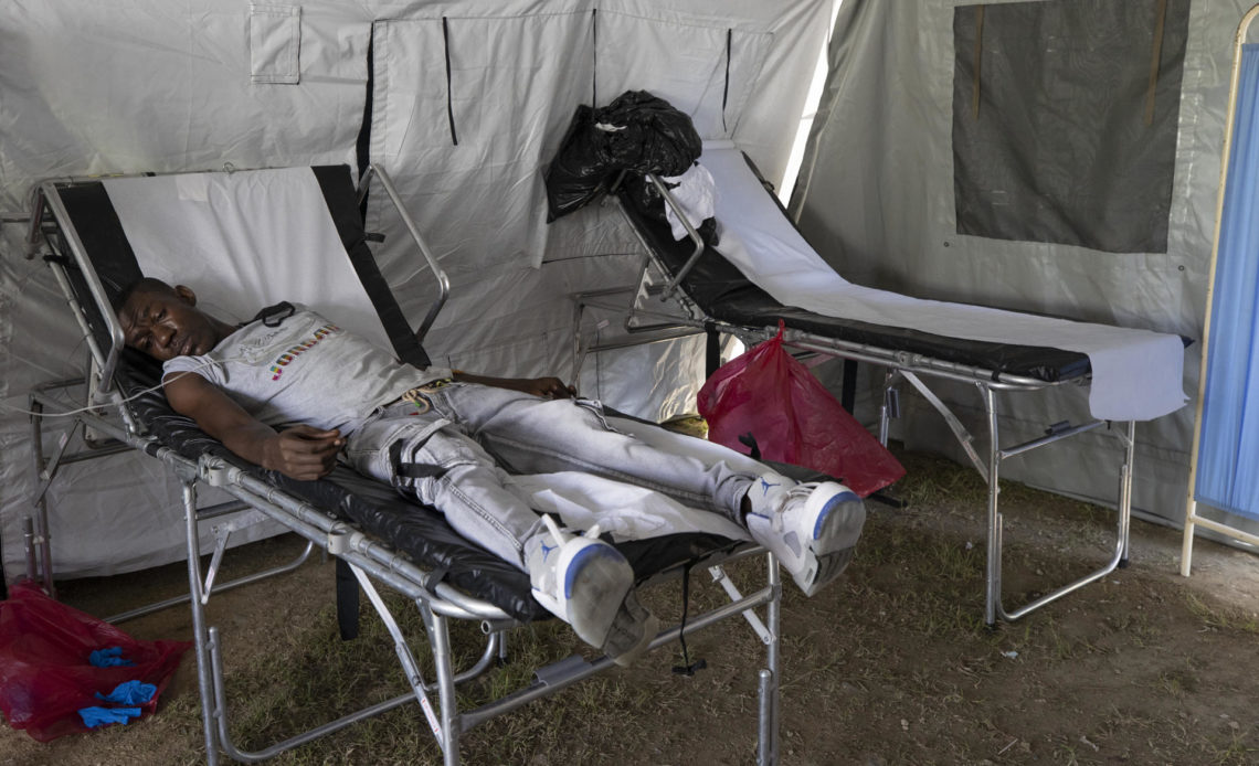 Al menos 560 personas han muerto de cólera en Haití desde octubre