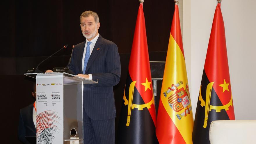 Felipe VI confirma su asistencia a la cumbre iberoamericana de SD